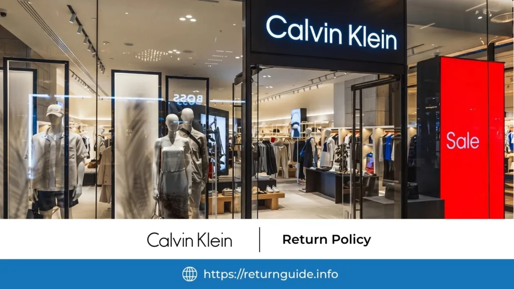 Calvin Klein Return Policy 2026 | Complete Guide to Returns, Refunds & Exchanges 1 Calvin Klein Return Policy