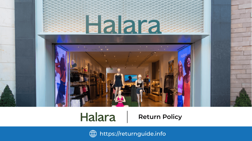Halara Return Policy 2026 | Guide to Returns, Refunds, & Exchanges 1 halara_return_policy